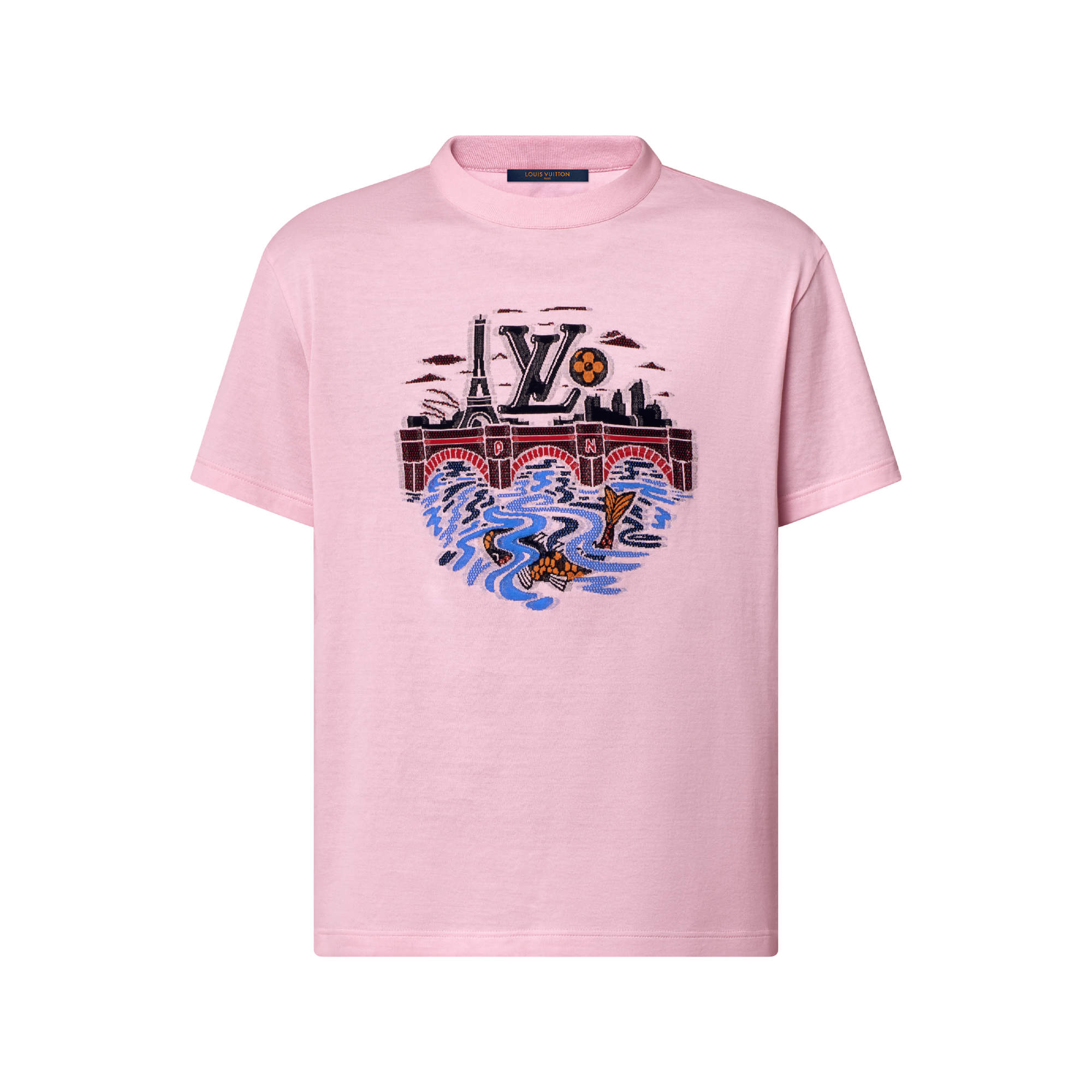 Graphic T-Shirt - Ready-to-Wear | LOUIS VUITTON ®